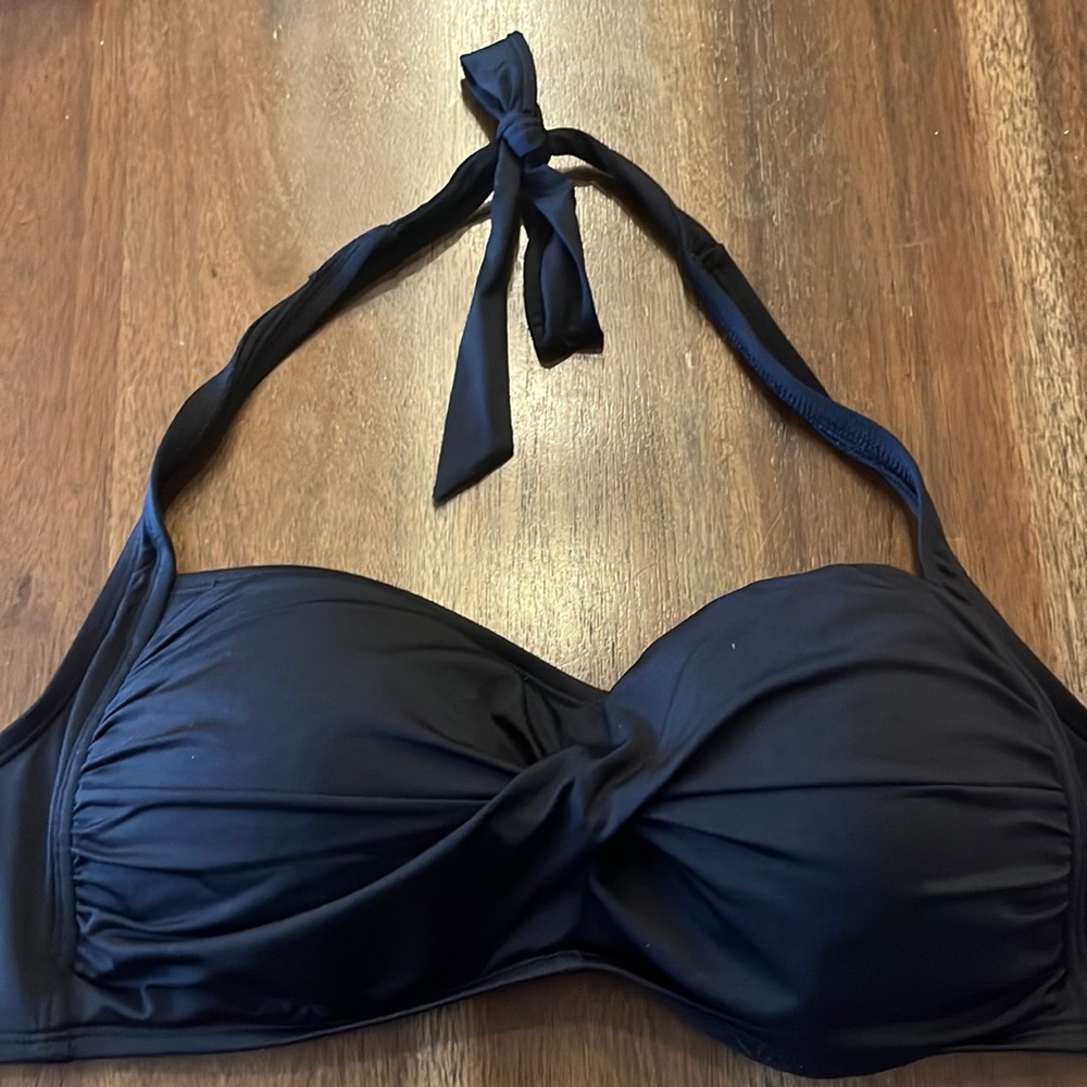Kona Sol Black Bikini Top